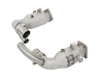 Sportauspuff-Downpipes mit Katalysator für PSE. Porsche 991.2 Carrera / S / GTS 3.0lr - 9P1254400A, 9P1254400M, 9P1254400MX, 9P1254400AX, 9P1254450A, 9P1254450M, 9P1254450MX, 9P1254450AX - 9M9P1254450H