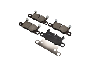 Pastiglie dei freni, POSTERIORI. Porsche 9YA Caienna 2018>> - 9Y0698451E, 9Y0698451AB, 9Y0698451C, 9Y0698030, P65044, 9J1698451H, 9J1698451L
