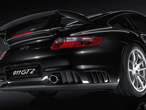 设计 AeroKit 套件 GT2 保时捷 997 Turbo