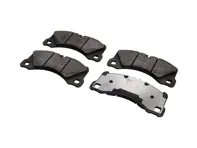 Plaquettes de frein avant Zimmerman Low Dust rb:zRange. Porsche 958 Cayenne / 970 / 971 Panamera / 95B Macan - 97035194901, 97035194904, 971698151D, 971698151E, 971698151F, 971698151T, 97035194905, 95835193910, PAA698151, 971698151AE, 25007.168.1, 25007.968.1 - 25007.968.1