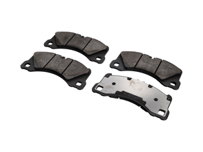 Plaquettes de frein avant Zimmerman Low Dust rb:zRange. Porsche 958 Cayenne / 970 / 971 Panamera / 95B Macan - 97035194901, 97035194904, 971698151D, 971698151E, 971698151F, 971698151T, 97035194905, 95835193910, PAA698151, 971698151AE, 25007.168.1, 25007.968.1 - 25007.968.1