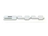 Stemma posteriore '944', argento. Porsche 944 - 944.559.193.00, 944.559.193.01, 94455919300, 94455919301