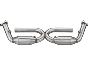 Exhaust catalytic converter bypass X-Pipes DesignTek for Porsche 997 - 99711303302, 997113033AX, 99711303306, 99711303305, 99711303500, 997113035AX, 99711303501, 99711303503, 99711303504, 99711303505, 99711303402, 99711303404, 99711303405, 99711303406, 997113034AX, 99711303600, 99711303601, 99711303603, 99711303604, 99711303605, 997113036AX