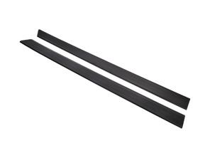 Bandes de protection en caoutchouc pour seuils de porte - Paire gauche et droite - pour Porsche 911 / 930 / 964 / 993 1974-1998 - 90155111550, 90155111650, 90155111520, 91155111900, 91155161900, 90155111620, 91155112000, 91155162000 - 1684000270, 1684000280