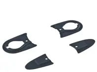 Kit joint de poignée de porte. Porsche 993 - 99353763100, 99353762100