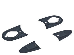 Kit joint de poignée de porte. Porsche 993 - 99353763100, 99353762100
