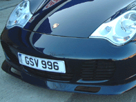 Alerón inferior delantero Aero Turbo. Porsche 996 08/2001>> - 99650598601G2X