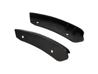 Side sill cap set. Porsche 924 - 477853735A, 477853736A - 47785373SET