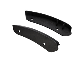 Ensemble de capuchons de bas de caisse. Porsche 924 - 477853735A, 477853736A - 47785373SET