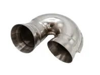Auspuff Schalldämpfer / Endschalldämpfer Race G-Pipe. Porsche 964 / 965 - 96411104605, RS411104400