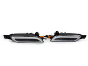 Jeu de feux d'entraînement / feux DRL. Porsche 970 Panamera Turbo / GTS - 97063108KIT - DP307