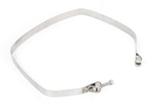 Morsetto per silenziatore di scarico. Porsche 982 Boxster GTS / Boxster Spyder / - 982251571G