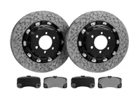 Carbon keramische remschijven en remblokken voor de achteras - Geschikt voor sportief rijden op de weg en het circuit. Porsche 997 Turbo / GT2 / GT3 / GT3 RS - 99735294790, 99735294798, 99635203103, 99135203101, 99635203203, 99135203201, 99635203104, 99635203204, 99735203101, 99735203201