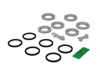 Kit de juntas para pinzas de freno delanteras de alto rendimiento PCCB de 28 mm, 32 mm y 38 mm. Porsche 996 / 997 / 987 - 95135291700, 99635191500, 99635191501 - 662802