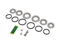 Kit de joints d'étrier de frein avant haute performance PCCB 28 mm, 32 mm et 38 mm. Porsche 996 / 997 / 987 - 95135291700, 99635191500, 99635191501 - 662802