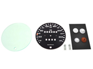 Kit conversione tachimetro, da mph a km/h. Porsche 911 Carrera 1984-89 - 5987, 9164153000, 91164150129, 91164150501, 91164150329, 91164150700, 91164150600