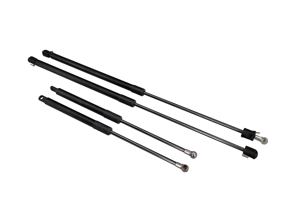 Kit für Motorhauben- und Heckklappenstreben. Porsche 924 / 944 - 94451234900, 477827349D, 94451135101, 94451135100, 9445113510097A, 477827349B, 477827349A, 94451234800
