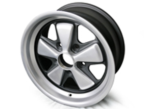 15' Ultralite anodisé look Fuchs Style jantes en alliage 7.0J ET23.3 pour voiture Porsche