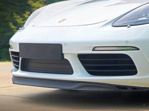 Kit adattatore con spoiler per montare lo spoiler anteriore 991.1 sulla Boxster / Cayman 718 - 982807110AOK1, 982807110OK1 - 982_ADK+VENT