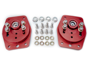 Verstelbare camberplaatset vooraan. Porsche 924 / 944 / 968 - 94434307100, 94434307101, 95134301804, 95134301830, 95134301831
