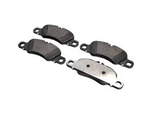 Pagid street+ front brake pads. Porsche 981 / 718 / 991.1 - 98135193900, 98135193904, 99735193804, 99735193819, 99735193806 - 24459, 8074, T8225SP2001