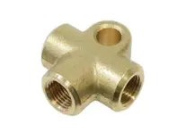 T-Stück Bremsleitungsverteilung. Porsche 356 / 911 / 924S / 928 / 944 / 964 / 968 - 91435566700, 91435566701, 00766553419 - 1661550500