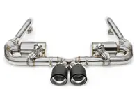 Valvetronic-Auspuffanlage. Porsche 981 Boxster / 981C Cayman - 98111192201, 98111192104, 98111192204, 98111122101, 98111123100, 98111123100, 98111132100, 98111142100, 98111143100, 98111122201, 98111123200, 98111132200, 98111142200, 98111192101 - FS.POR.981.VLVVC