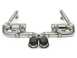 Valvetronic exhaust system. Porsche 981 Boxster / 981C Cayman - 98111192201, 98111192104, 98111192204, 98111122101, 98111123100, 98111123100, 98111132100, 98111142100, 98111143100, 98111122201, 98111123200, 98111132200, 98111142200, 98111192101 - FS.POR.981.VLVVC