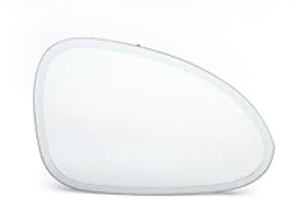 Door mirror glass, Dimmable. Porsche 991.1 / 991.2 RHD - 99173104701, 99173104601