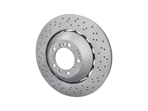 Bremsscheibe, vorne. Porsche 981 Cayman GT4 - 98135140580, 98135140680, 98135140581, 98135140681, 9GT615301N, 9GT615302N - 18732, 18733