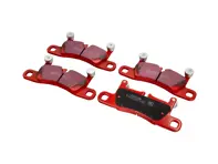 Pastiglie freno EBC rosse 'Road' posteriori. Porsche 991.1 / 991.2 / 981 Boxster Spyder - 99135293902, 99135293904 - DP32098C
