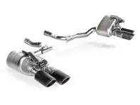 Akrapovic Slip-On Line 钛合金排气系统，适用于保时捷（971）Panamera 4 E-Hybrid / 4S 2017-20 - 971253607KY, 971253607Y, 971253608KY, 971253608Y