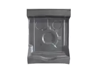 Reparatiegedeelte voor de bodemplaat van de voorste kofferbak. Porsche 914 - 91450193711, 91450193811 - PP337B, P337B