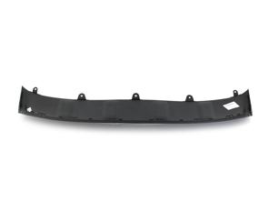 Unterer Spoiler der vorderen Stoßstange. Porsche 95B.1 Macan Turbo 2014-18 - 95B807061B1E0, 95B807061B