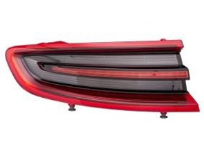 Clignotant arrière, extérieur. Porsche 95B Macan - 95B945095D, 95B945096D, 95B945095M, 95B945096M, 95B945095R, 95B945096R - 2SD 011 499-111, 2SD 011 499-121