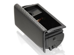 Insert de cendrier, Carbone. Porsche 996 / 986 Boxster - 98655299702