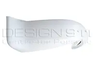 Stoßstangenverkleidung hinten grundiert. Porsche 965 Turbo - 96550516300G2X, 96550516400G2X, 96550516302G2X