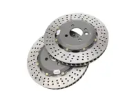 Brembo Turismo Brake Disc (Front) Porsche - Brake Disc Size: 330x34 - 101.6003A, 102.6003A, 10X.6003ADR1