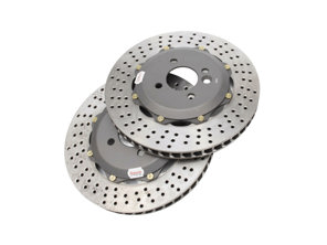 Brembo Turismo Remschijf (Voor) Porsche - Remschijf Maat: 330x34 - 101.6003A, 102.6003A, 10X.6003ADR1