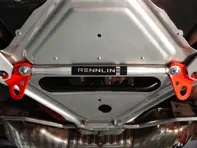 Rennline 后副车架稳定器带系紧装置（前部和后部）。保时捷 981 Boxster / 981 Cayman - E36.47.SB97, E3647SB97