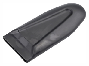 Couvercle de plaque d'ancrage de ceinture de sécurité. Porsche 911 1965-73 / 912 1965-69 - 90180310720, 847603064547 - URO-009845, 1689650100