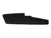Türtascheneimer, schwarzes Leder. Porsche 993 C2 / C4 / Turbo - 993555037015FV, 993555038015FV