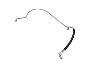 Oil pipe. Oil pump to the tank. Porsche 930 Turbo 3.3L - 9600034, 93010733607, 93010733603