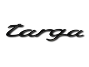 TARGA - Targa posteriore, Rally nero. Porsche 996 Targa 2002>> - 9965592370870C