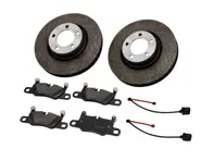 REAR Brake Pad And Brake Disc Package. Porsche 992.2 Carrera 2 3.0ltr - 992612601A, 992615602A