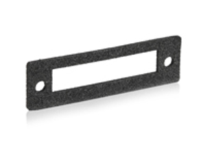 Guarnizione in gomma luce targa. Porsche 911/912 65-73/914 - 90163160101, 90163160100, 90163160500