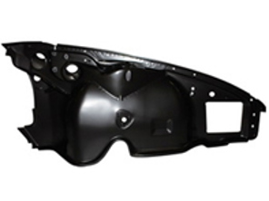 Vorderer Innenflügelabschnitt V2. Porsche 911 1968-73 - 1682300970, 1682300980, 91150103309GRV, 91150103309, 91150103300, 91150103420, 91150103411, 91150103411GRV, 1682300470, 591045, 1682300480, 591046 - 1682300470, 1682300480