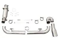 Auspuffset für 964 mit Kat-Bypass und G-Pipe-Endschalldämpfer-Bypass - 1620001710, 1621400710, 1621100606, 1625000300, 1625000900, 1620701000, 1620400700, 1620700800, 92.247SCLAMP, 99311119500, 90007428202, 99908405202, 92.240S, 92.220S, 92.200S, 92.260S, 96411104205, 96411321316, 96411321315, 96411104504, 96411104502, 96411104605, 96421104004, 96421103905, 96421103932