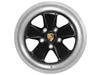 18' Fuchsrad, Alufelge hinten. Porsche 996 / 986 Boxster - 99636217000, 99636216000, 17001810065, 999362B181065, 999440BZ, 999440BR