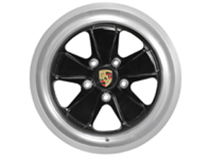 Cerchio Fuchs da 18', Cerchio posteriore in lega. Porsche 996 / 986 Boxster - 99636217000, 99636216000, 17001810065, 999362B181065, 999440BZ, 999440BR
